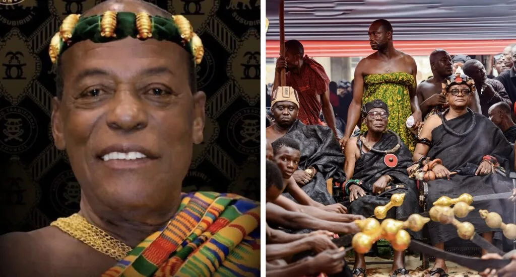 Agogoman pays tribute to Nana Kwame Akuoko Sarpong