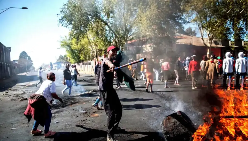 When the Stranger Becomes the Problem: A South African Parable
