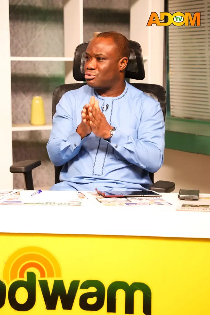 Ban on pay-TV services at Presidency in force; my office is the only place with DsTV – Kwakye Ofosu