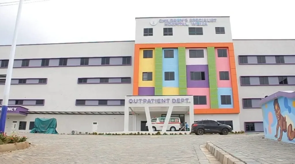 World Bank pushes for immediate opening of Weija Children’s Hospital