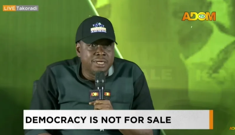 Democracy Is Not For Sale: Vote buying threatens free and fair elections – Charles Mintah