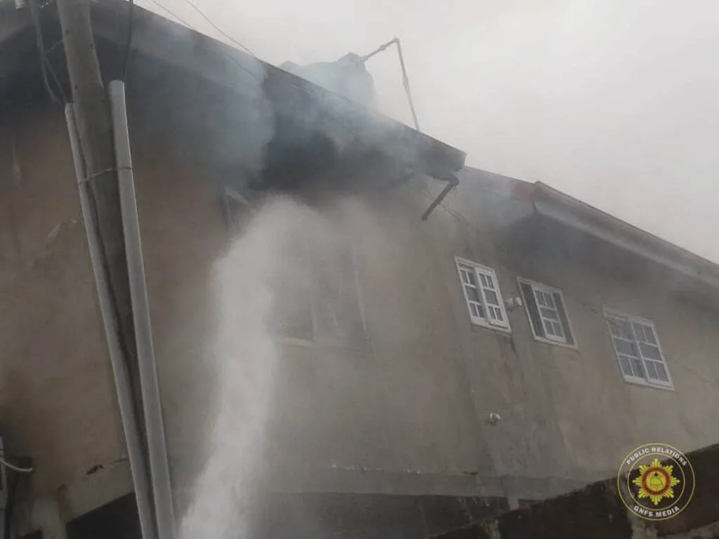 Fire destroys bedroom at Kutunse, no casualties recorded