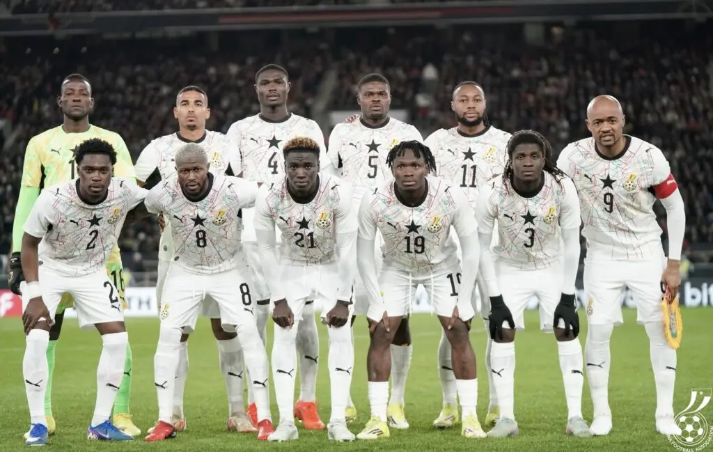 2026 WC: Check out Black Stars jersey numbers as Brandon Thomas-Asante handed No. 10 shirt