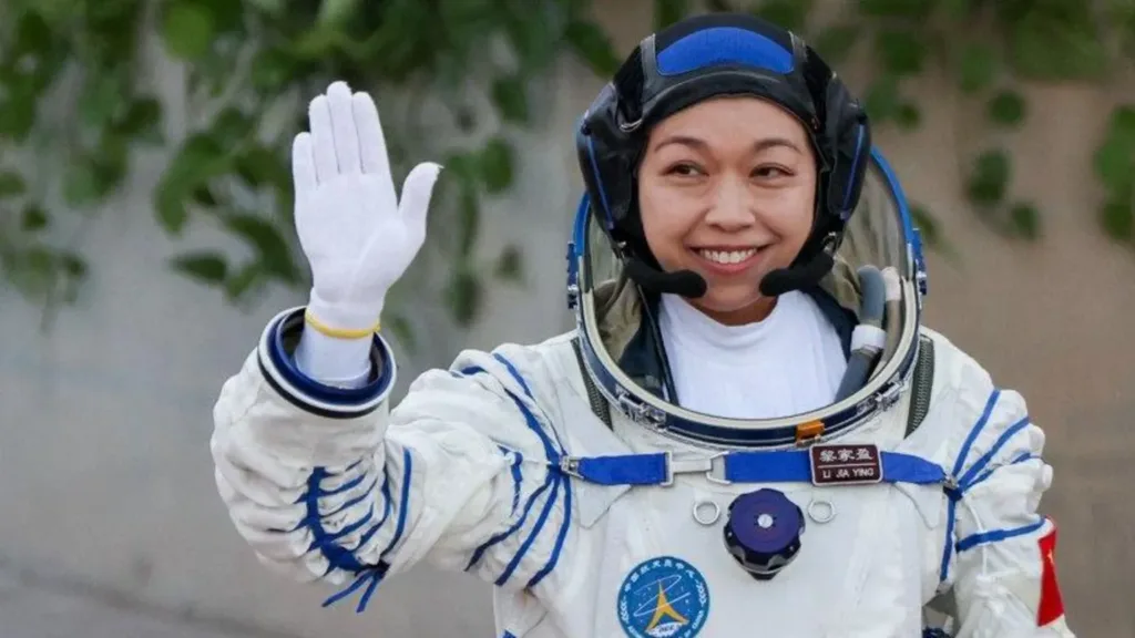First Hong Kong astronaut launches into space onboard Chinese mission