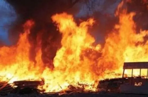 Fire ravages boutique at Kumasi Asokwa