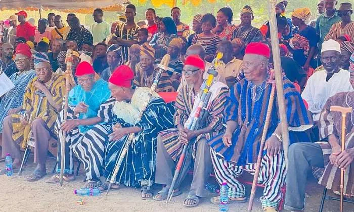 Vagla Kachana festival of the Vagla people of Kunlog in the Savannah Region of Ghana