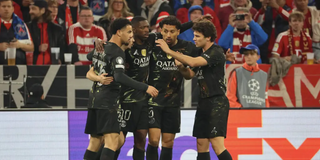 PSG knock out Bayern to set up Champions League final with Arsenal
