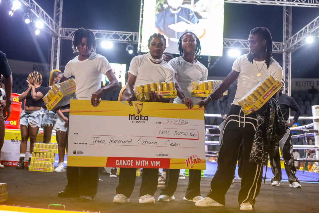 Malta Guinness’ We Move Platform hits Bukom arena with the second edition of Dance with Vim