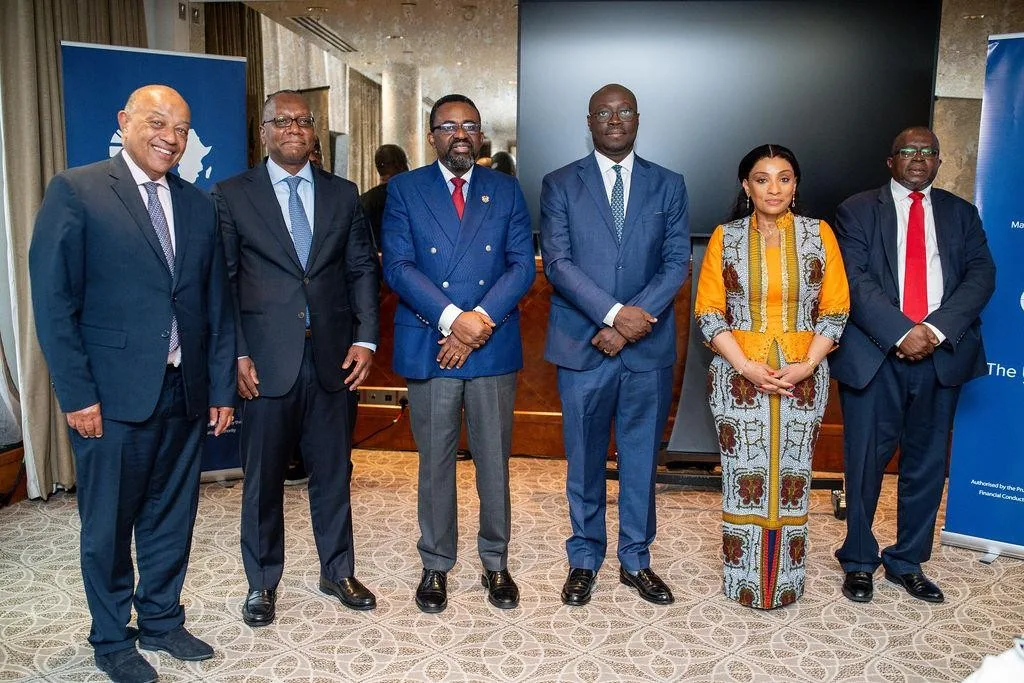 Finance Minister and Central Bank Governor present powerful case for Ghana to global financiers and investors