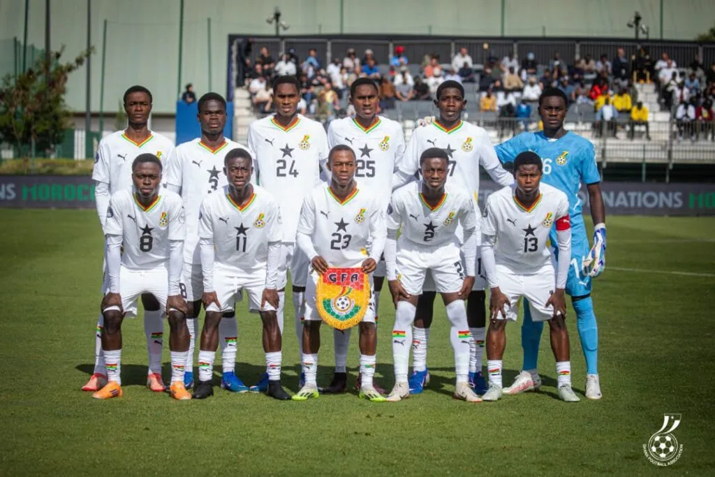 U-17 AFCON: Black Starlets beaten by 10-man Senegal in second group game