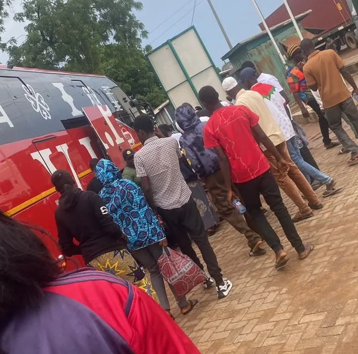 QNET supports EOCO in repatriation and handover of 33 Burkinabes rescued during anti-trafficking operation