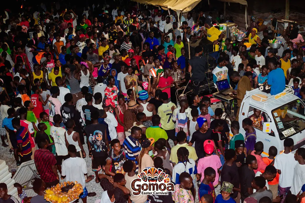 Gomoa Easter carnival ends in colour as fashion, music and celebrity appearances light up final night