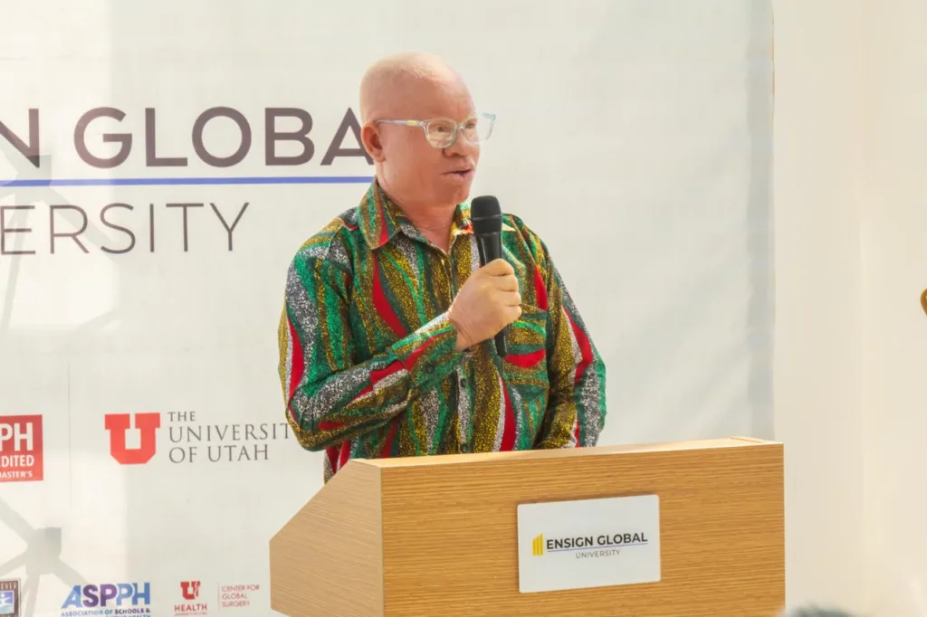 Ensign Global University and Engage Now Africa leads call for action on Albinism awareness and inclusion
