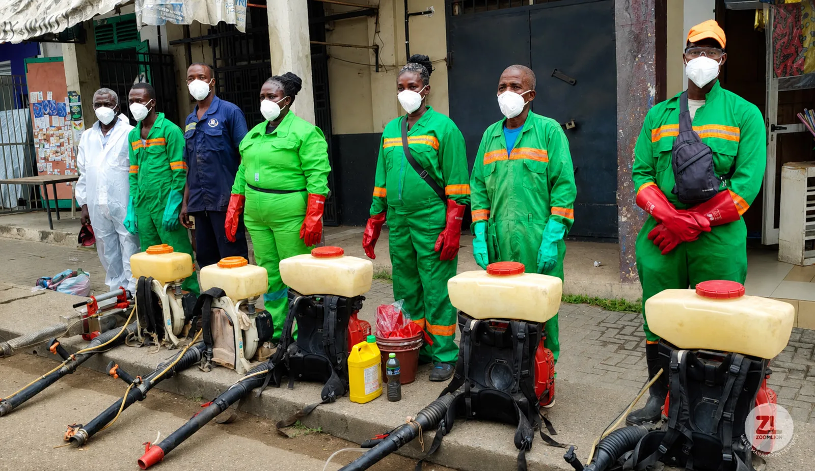 Greater Accra: Zoomlion begins disinfection exercise across 29 MMDAs