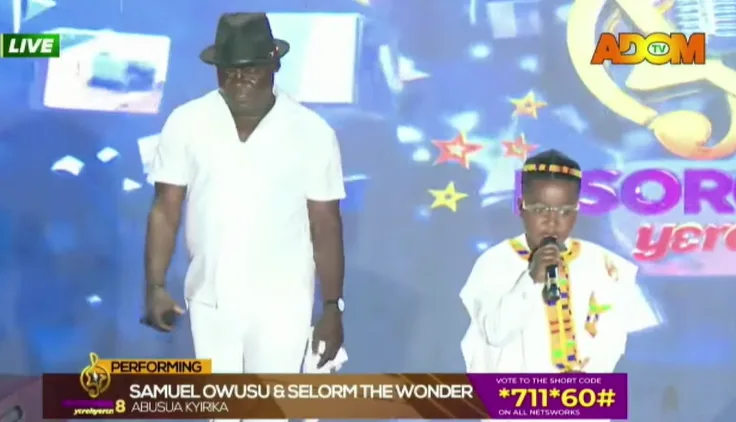 Nsoromma S8 finale: Selorm the Wonder and Samuel Owusu thrill audience with ‘Abusua Kyirka’ performance