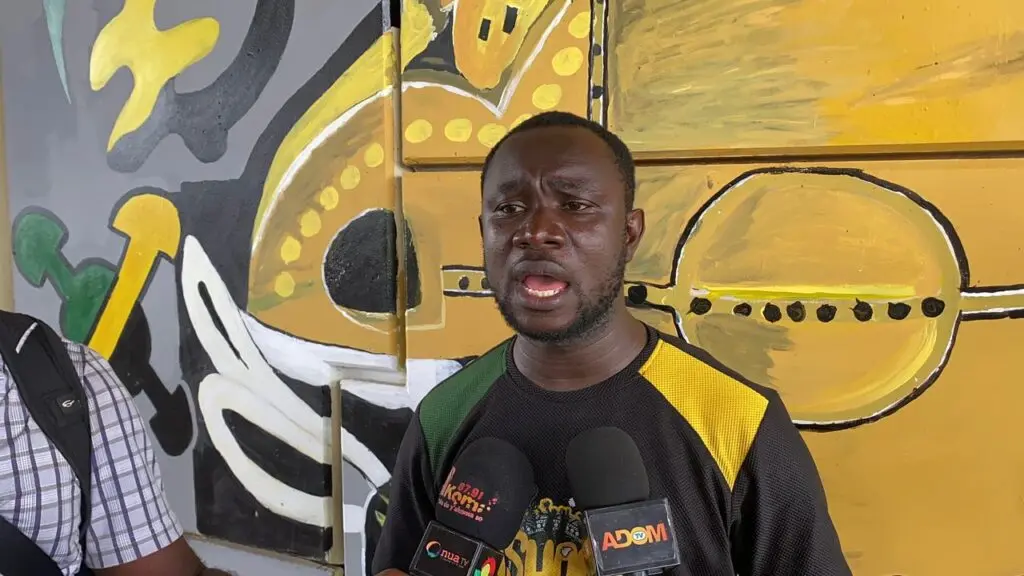 Kumasi Street Art Project solely funded by private individuals – Ashantifest Coordinator