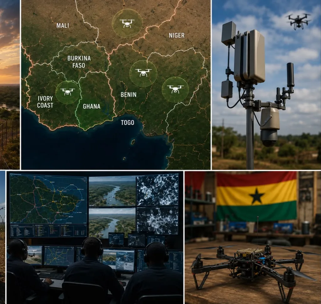 Wings Over the Sahel: Why Ghana and West Africa must build a drone-ready security doctrine