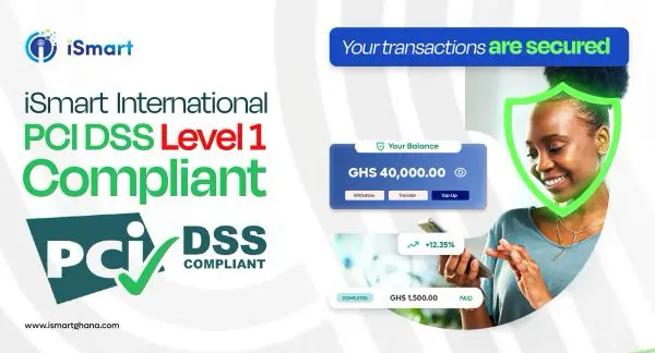 iSmart secures top global payment certification, boosting trust in digital transactions