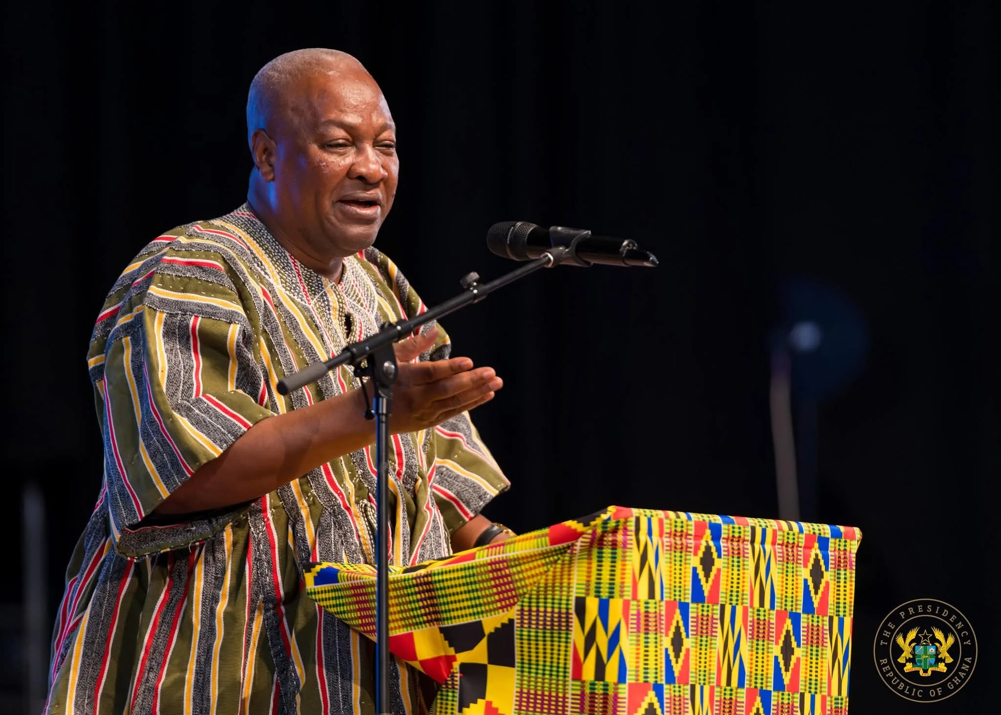 Mahama warns audit offenders: pay back stolen funds or face jail