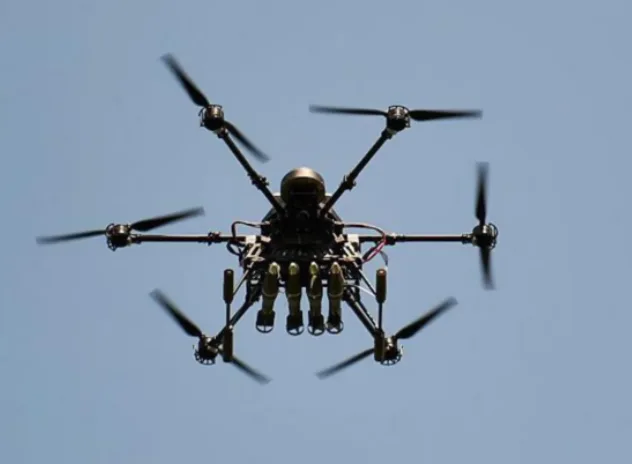 Seven people killed after a drone hit a bus in Russia-controlled part of Ukraine