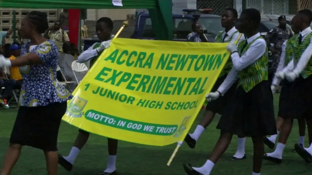Accra New Town Experimental 1 JHS students decry lack of laboratories, poor classroom conditions