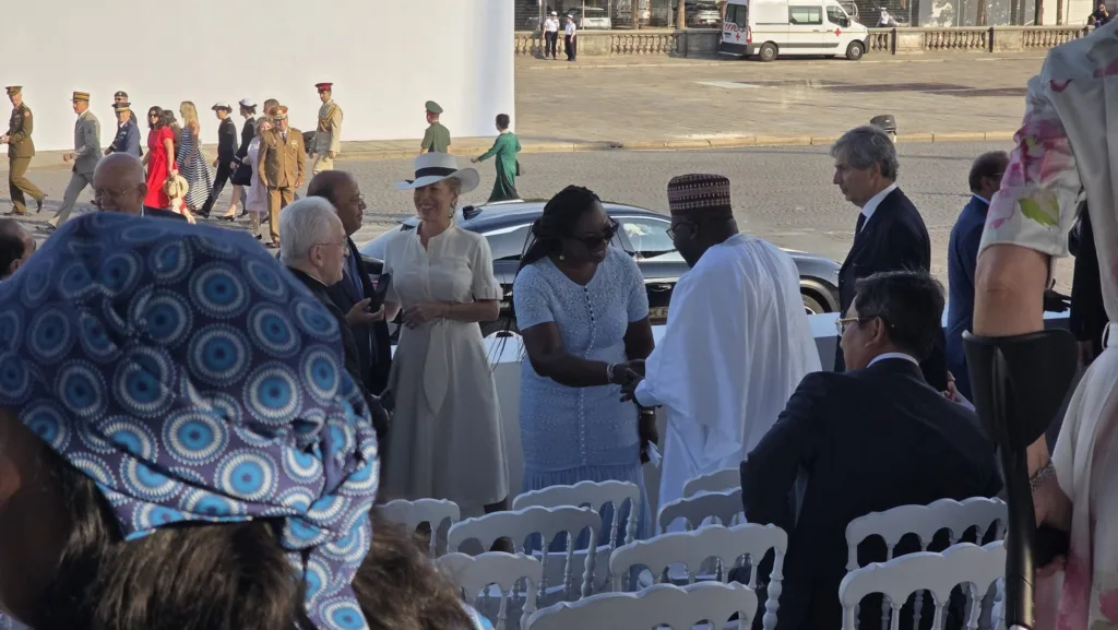 Ghana’s Ambassador to France represents country at Bastille Day celebrations in Paris