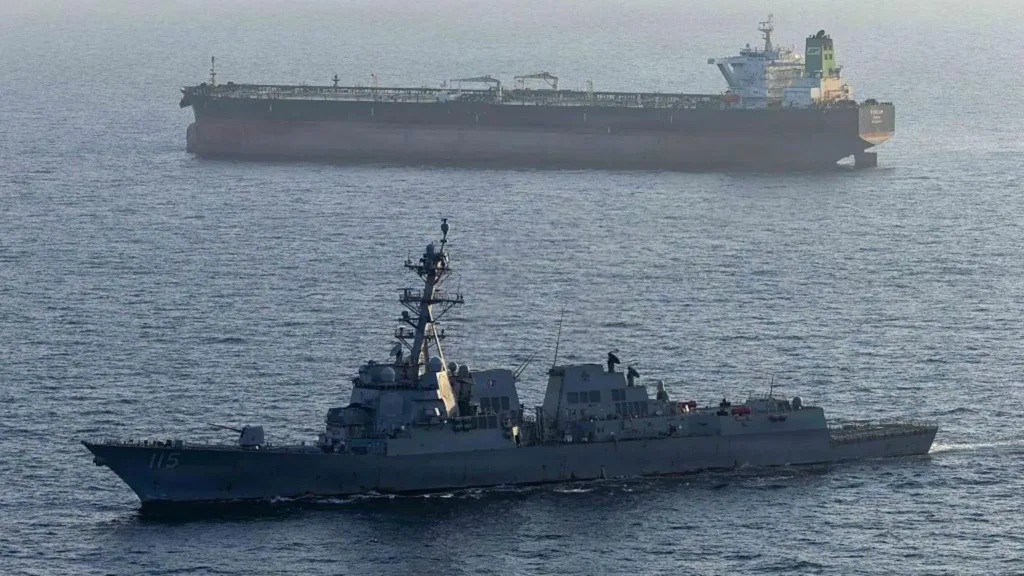 Iran launches ‘attempted surprise attack’ on US forces in Middle East