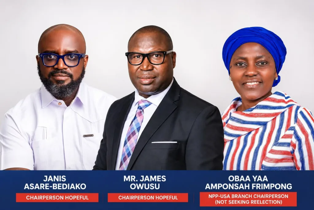 NPP-USA set to elect new leadership at 2026 branch delegates conference