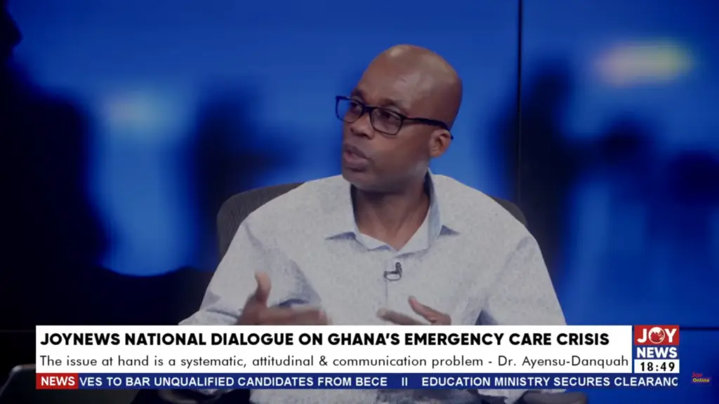 Ghana’s emergency care crisis: Dr. Asiedu Sarpong calls for preventative approach to healthcare reform