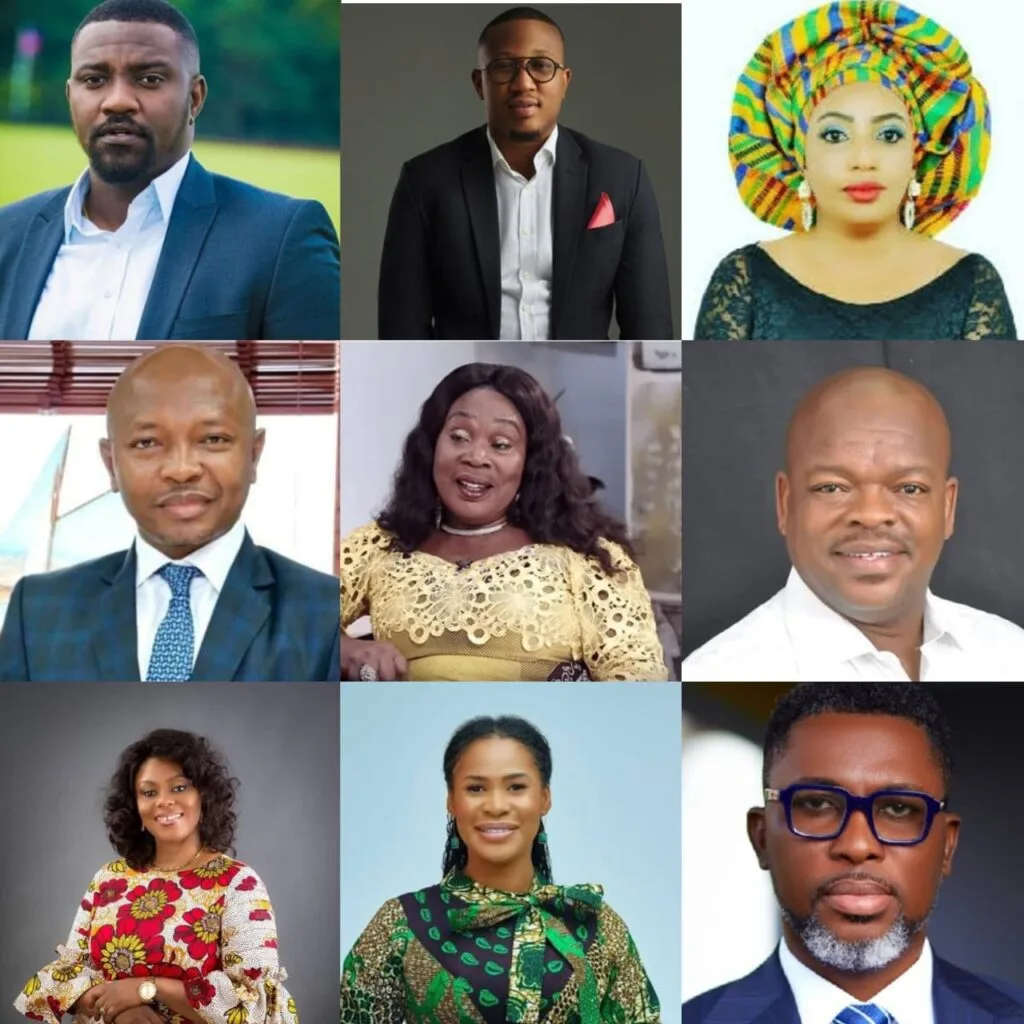 Lights, Camera, Parliament: Ghanaian entertainers who traded fame for politics