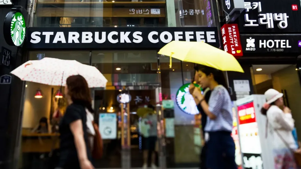 Starbucks Korea sacks CEO over controversial ‘Tank Day’ promotion