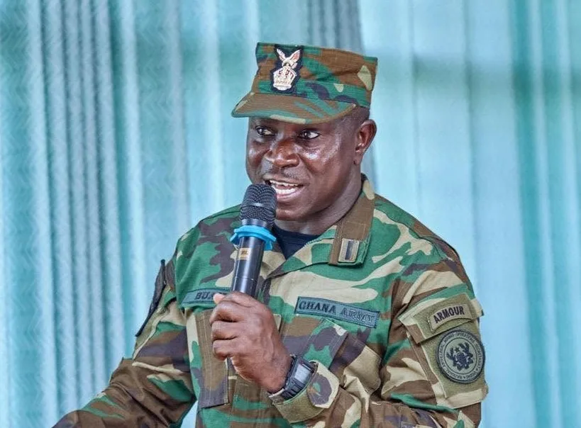 Galamsey fight: Colonel Buah exits operations role as NAIMOS gets new head