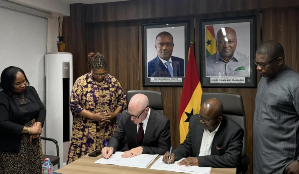 Ghana signs landmark deal with Canadian firm to turn waste into clean energy and aviation fuel
