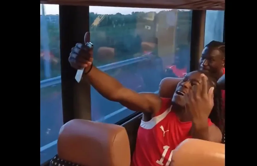 Video: Black Stars players jam to Black Sherif’s ‘Top of the Morning’ banger