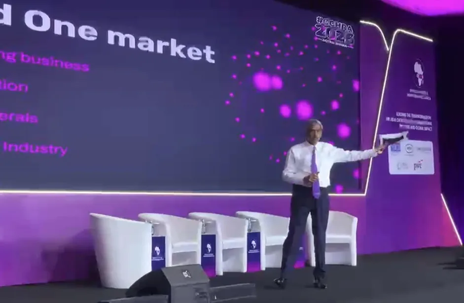 Africa must process its resources locally to retain value – Shivakumar