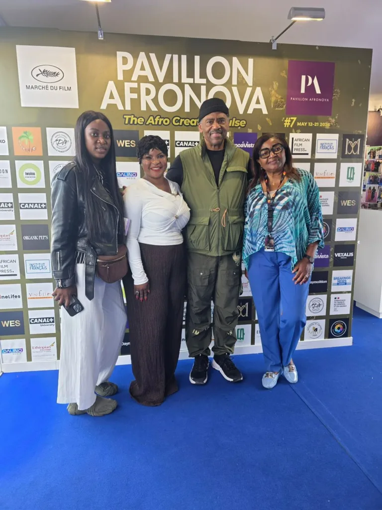 Pavillon Afronova amplifies African voices at Cannes Film Festival