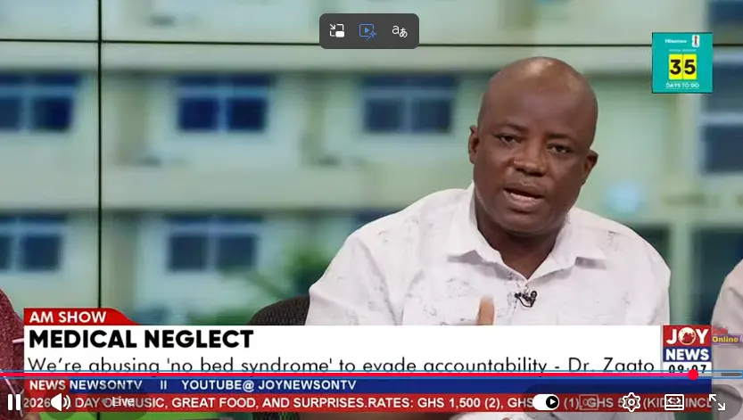 No Bed Syndrome increasingly misused to evade accountability – D Zaato