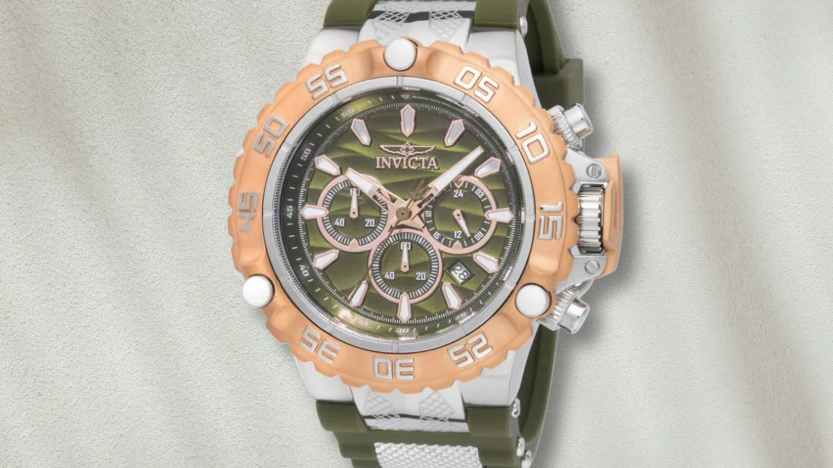 Invicta’s Statement Dive Watch Is 86% Off