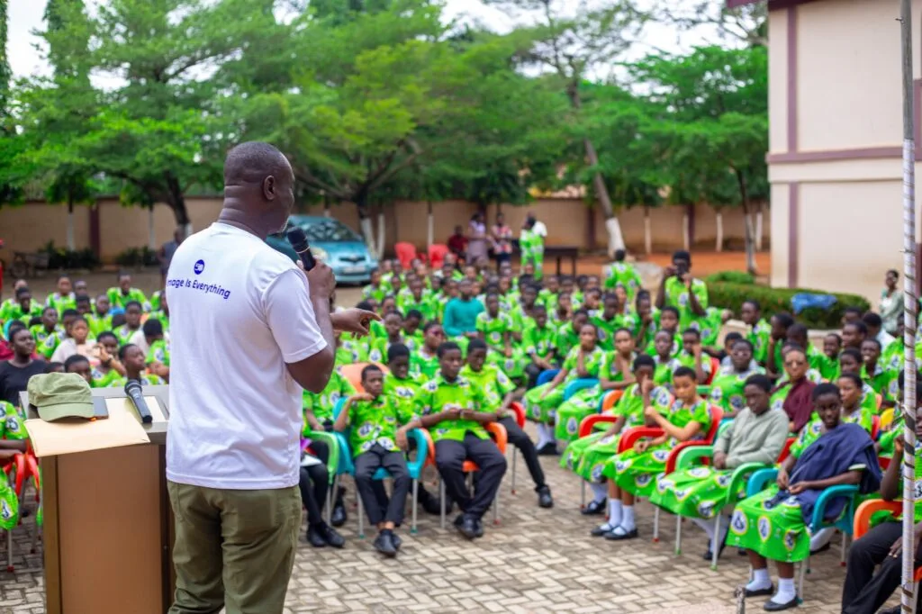 IPR Ghana inspires Good Shepherd R/C JHS students to champion environmental sustainability
