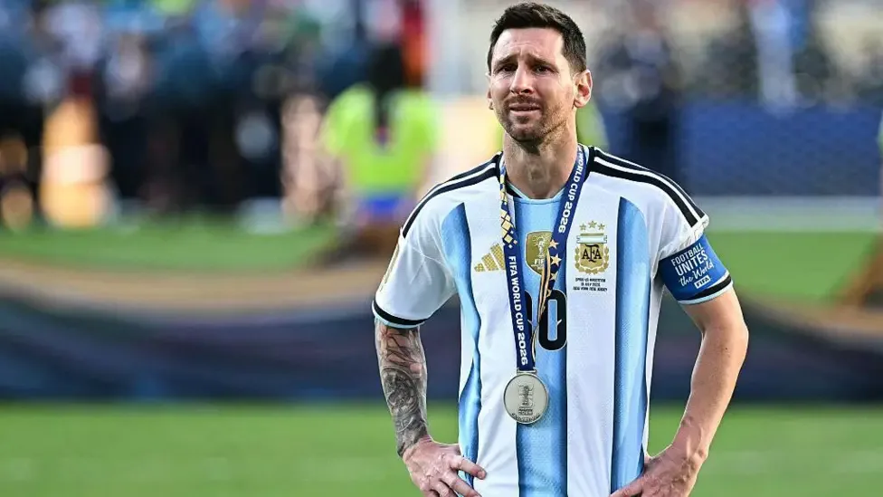 Messi says ‘pain is immense’ after losing World Cup final