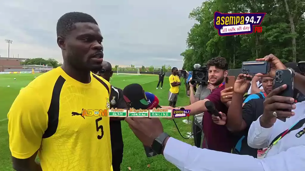 Partey declares readiness for England showdown as Black Stars eye group lead