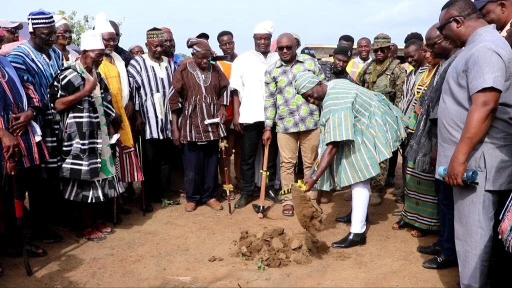 Historic STEM High School and 600 dual desks transform education in Daffiama-Bussie-Issah District