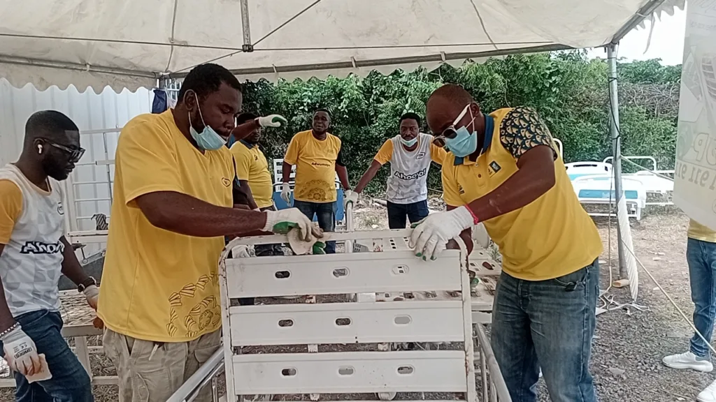 MTN refurbishes 300 beds to improve healthcare at Ho Teaching Hospital
