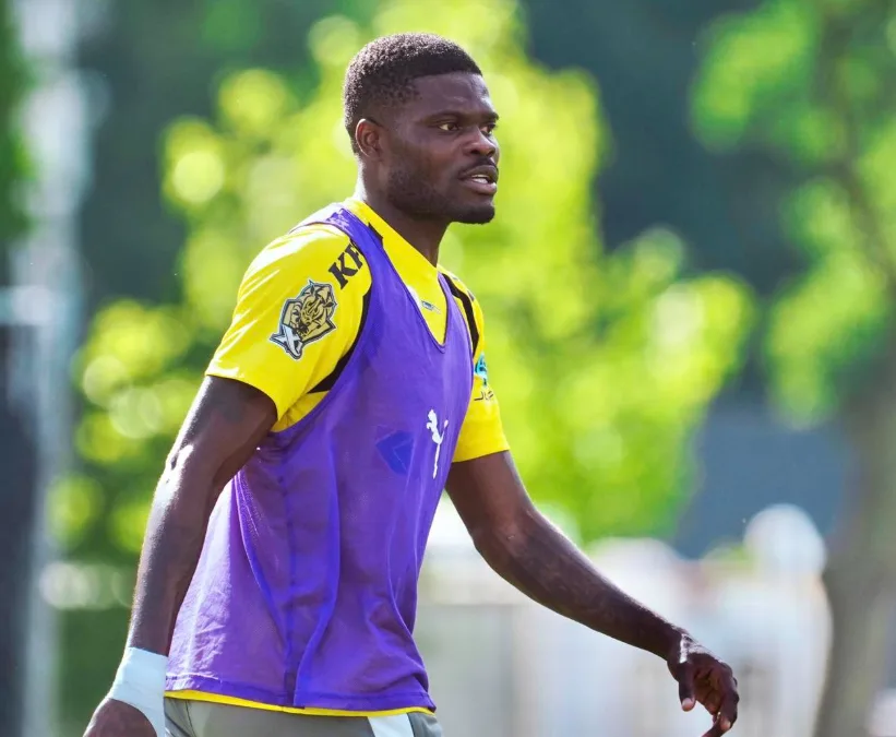 226 WC: We are mentally prepared for England game – Black Stars midfielder Thomas Partey