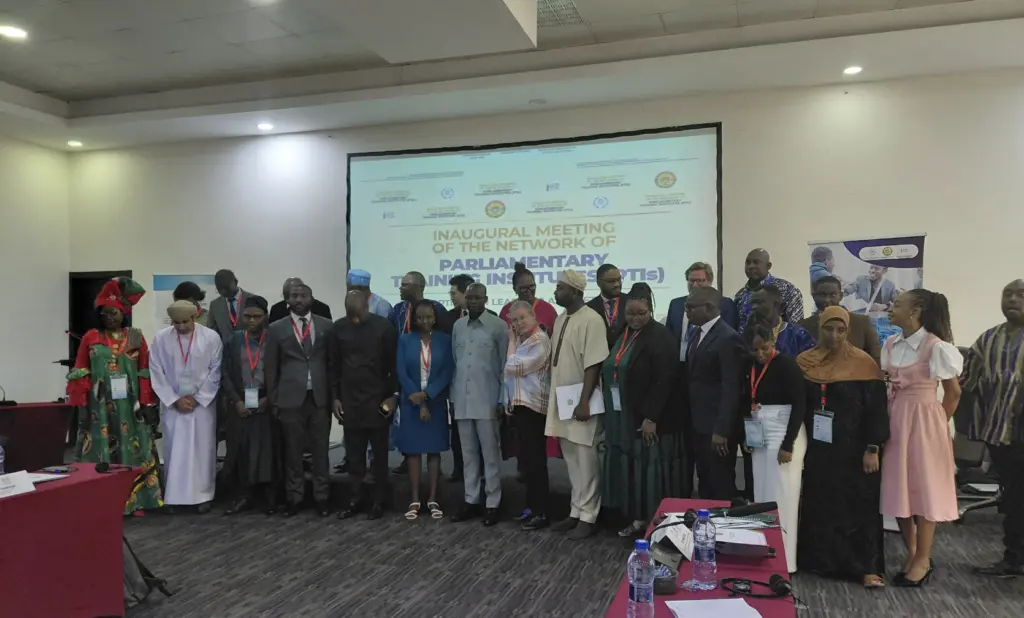 Parliament hosts inaugural meeting of network of parliamentary training institutes with global partners