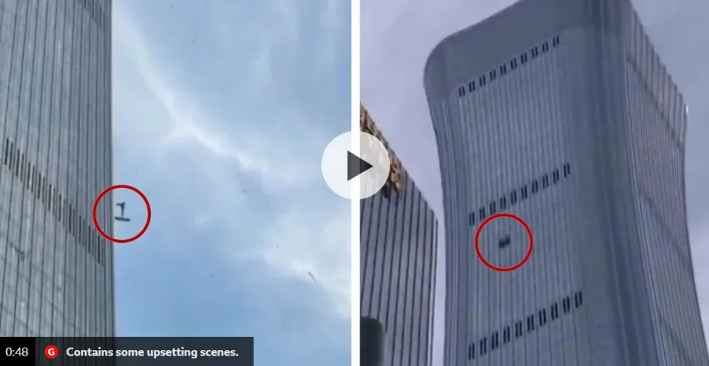 China says pilot crashed small plane into skyscraper for ‘personal reasons’