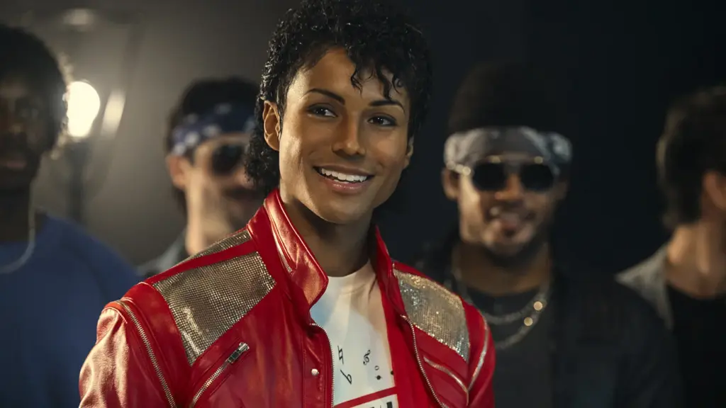 Michael Jackson biopic smashes box office record