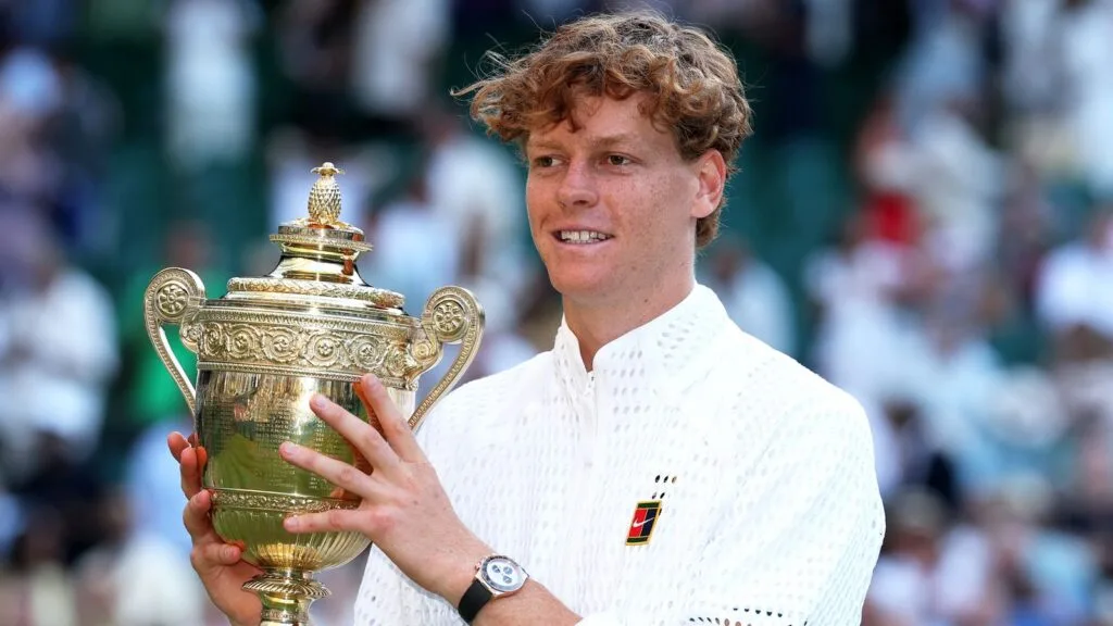 Sinner holds off Zverev to defend Wimbledon title
