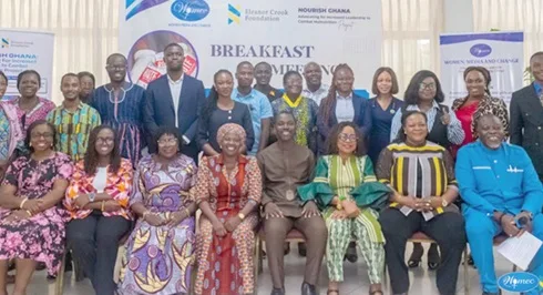 Stakeholders advocate comprehensive nutrition financing