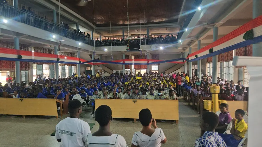 Nhyira Charities Foundation launches 2026 with Career Guidance & Fair for JHS finalists in Asante Mampong